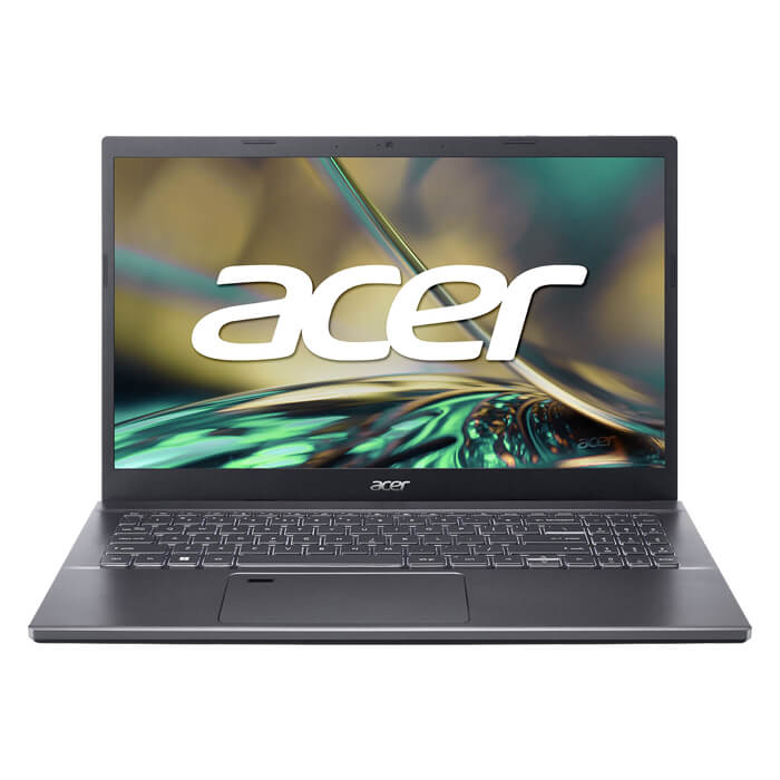 لپ تاپ ایسر اسپایر 5 A515 Ci7(1255U) 20GB RAM - 512GB SSD 4GB(RTX2050) 15.6 FHD