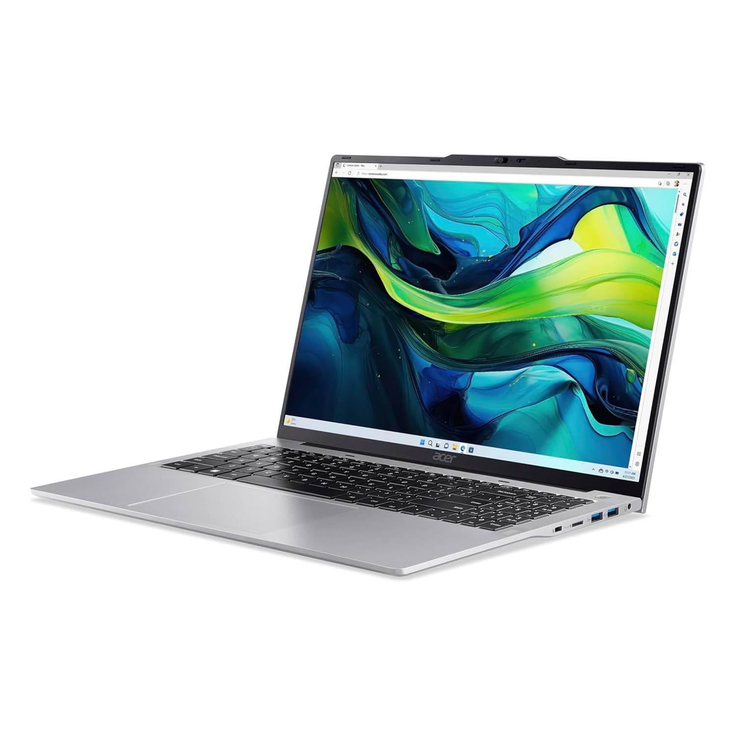 لپ تاپ ایسر Aspire Lite A315-59-58XR Ci5(1334U) 16GB RAM - 512GB SSD Intel 16.0 WUXGA