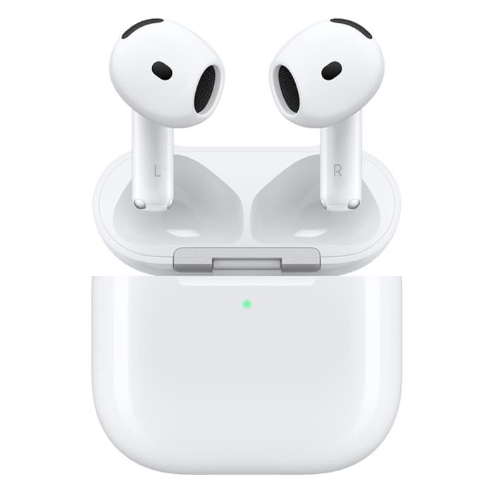 هدست بی سیم اپل AirPods 4 با قابلیت حذف نویز فعال