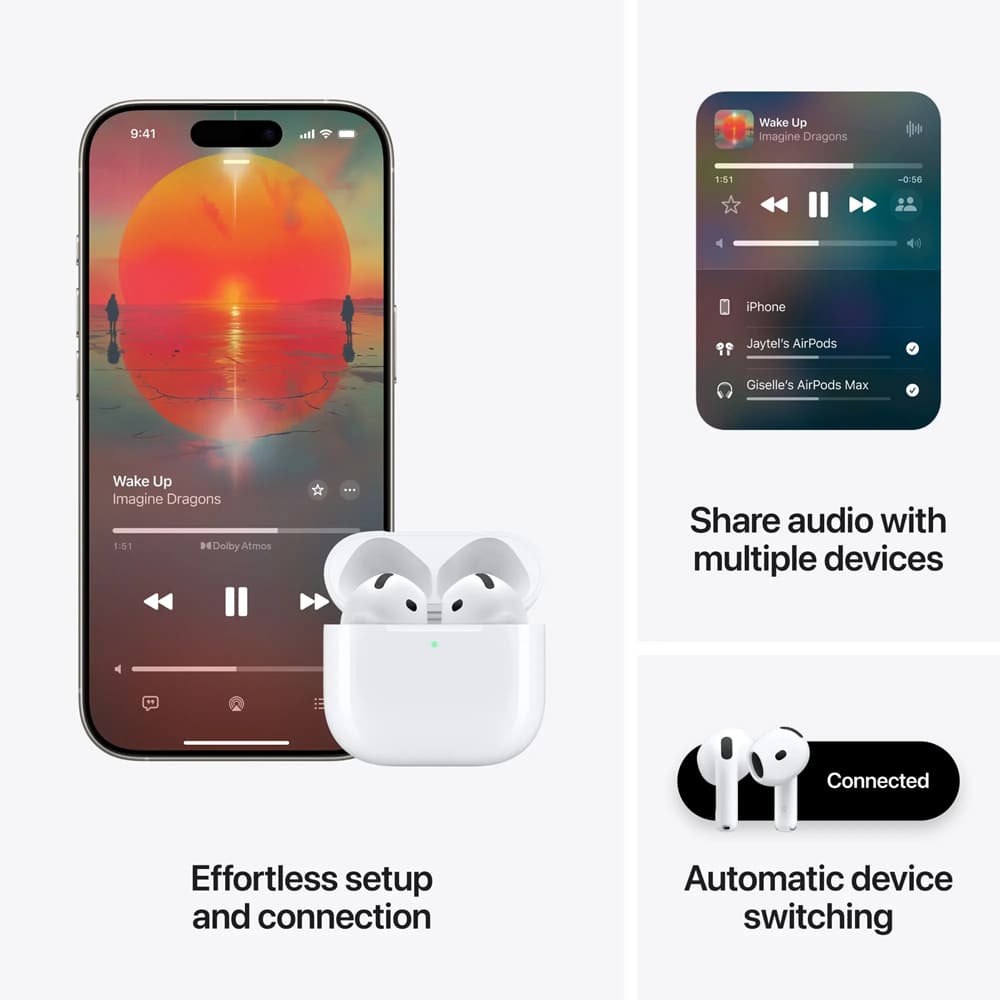 هدست بی سیم اپل AirPods 4