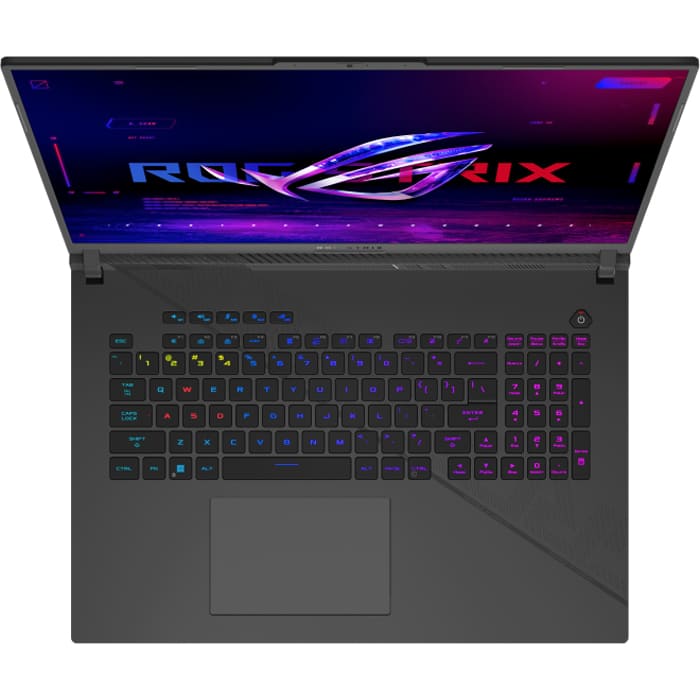 لپ تاپ گیمینگ ایسوس ROG Strix G18 (2024) G814JIR-N6087 Ci9(14900HX) 16RAM 1TB 8GB(RTX4070) 18 WQXGA