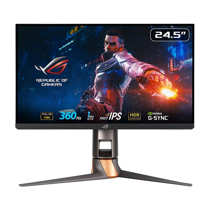 مانیتور ایسوس ROG SWIFT 360Hz PG259QN سایز 24.5 اینچ