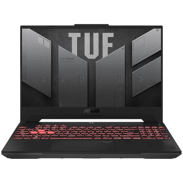 لپ تاپ ایسوس TUF Gaming A15 FA507 TUF567UI-LP019 R9(8945H) 16GB 1TSSD 8GB(RTX4070) FHD