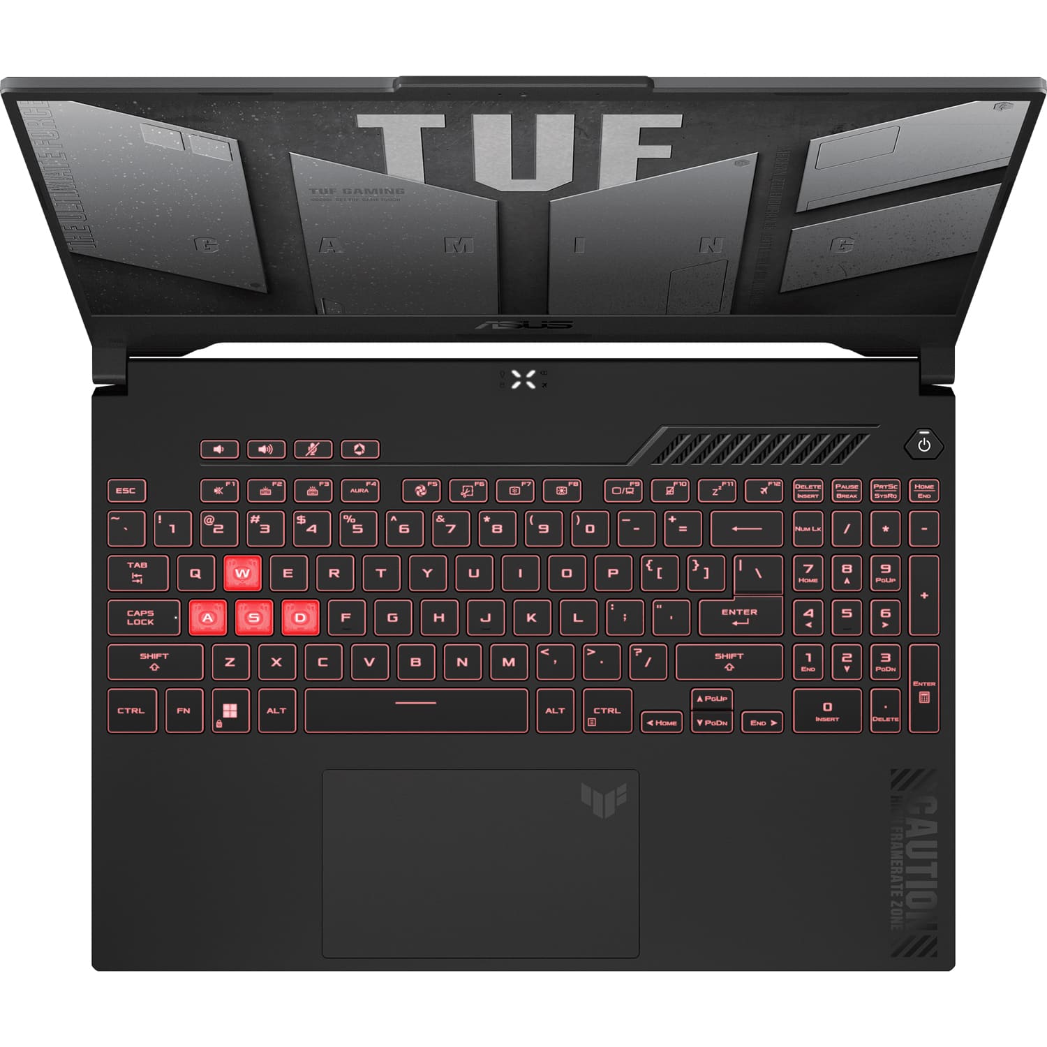 لپ تاپ ایسوس TUF Gaming A15 FA507 TUF567UI-LP019 R9(8945H) 16GB 1TSSD 8GB(RTX4070) FHD