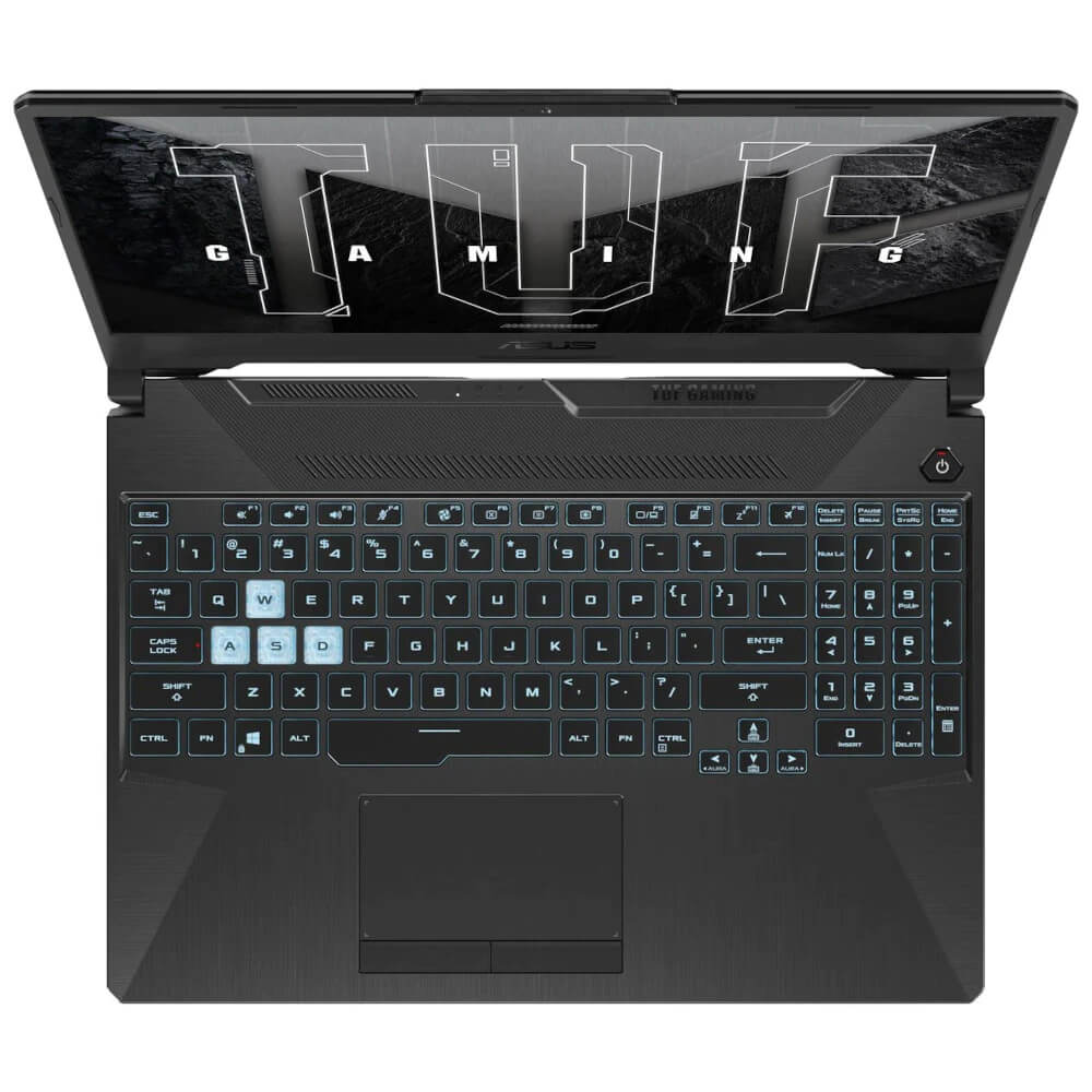 لپ تاپ گیمینگ ایسوس TUF Gaming F15 FX506HC-HN971 Ci7(11800H) 16GB 1TB-SSD 4GB(RTX3050) FHD