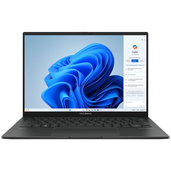 لپ تاپ ایسوس Zenbook 14 OLED Q415MA-U5512 Core Ultra 5(125H) 8GB RAM - 512GB SSD Intel 14.0 WUXGA