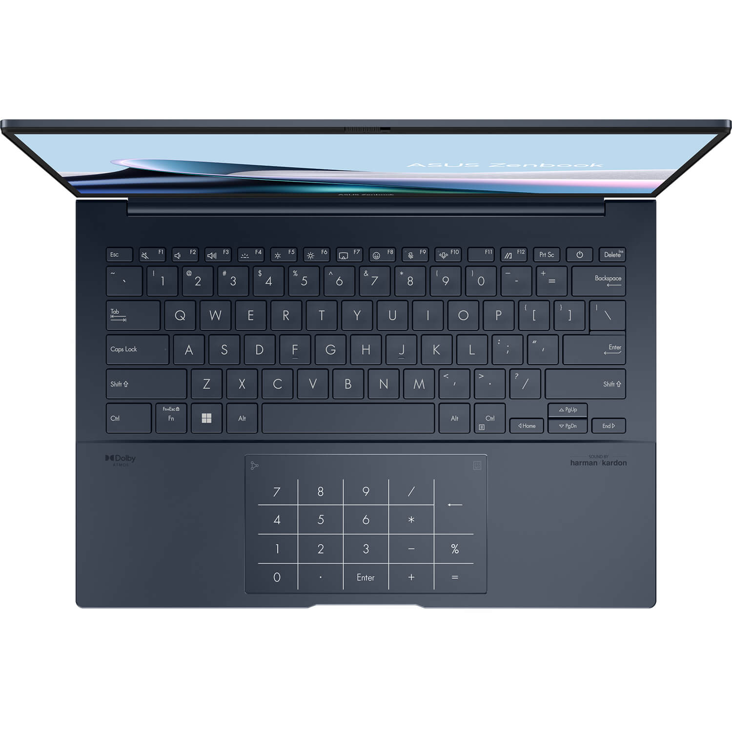 لپ تاپ ایسوس Zenbook 14 OLED UX3405MA-QD519 U5(125H) 16RAM 512SSD Intel 16.0 WUXGA