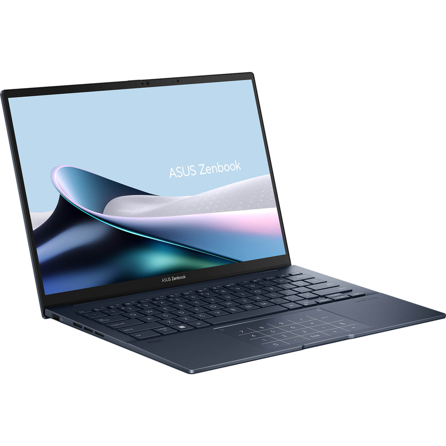 لپ تاپ ایسوس Zenbook 14 OLED UX3405MA-QD519 U5(125H) 16RAM 512SSD Intel 16.0 WUXGA