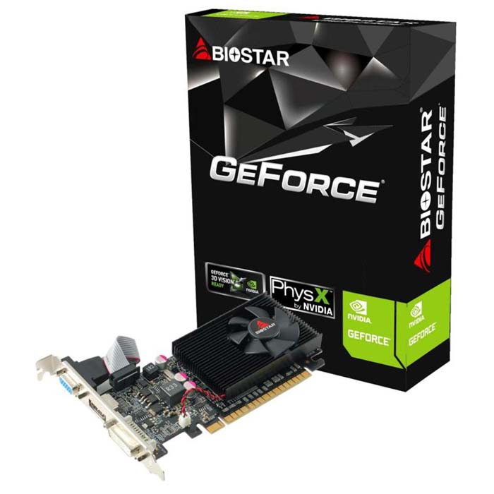 کارت گرافیک بایوستار مدل GeForce G210 1GB