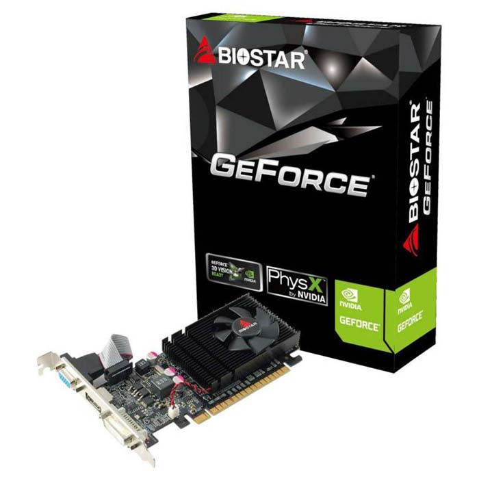 کارت گرافیک بایوستار مدل GeForce GT710 2GB