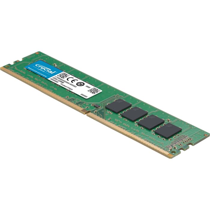 رم کامپیوتر تک کاناله DDR4 کروشیال CB16GU3200 ظرفیت 16 گیگابایت