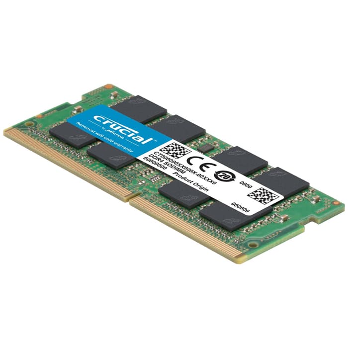 رم لپ تاپ تک کاناله DDR4 کروشیال CB8GS3200 ظرفیت 8 گیگابایت