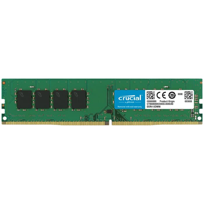 رم کامپیوتر تک کاناله DDR4 کروشیال CB8GU3200 ظرفیت 8 گیگابایت