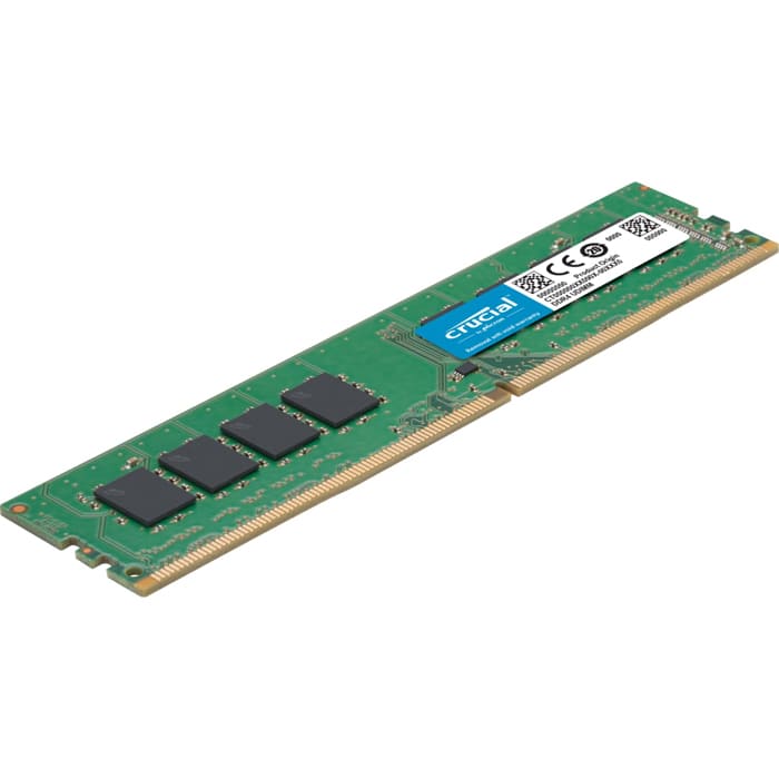 رم کامپیوتر تک کاناله DDR4 کروشیال CB8GU3200 ظرفیت 8 گیگابایت