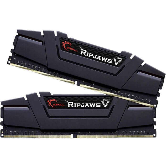 رم کامپیوتر جی اسکیل مدل RipjawsV-GVK DDR4 3200MHz CL16 ظرفیت 16 گیگابایت