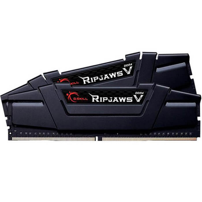 رم کامپیوتر جی اسکیل مدل RipjawsV-GVKB DDR4 3200MHz CL16 ظرفیت 16 گیگابایت
