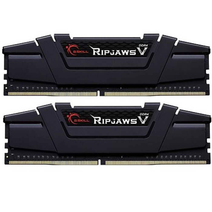 رم کامپیوتر جی اسکیل مدل RipjawsV-GVKB DDR4 3200MHz CL16 ظرفیت 16 گیگابایت