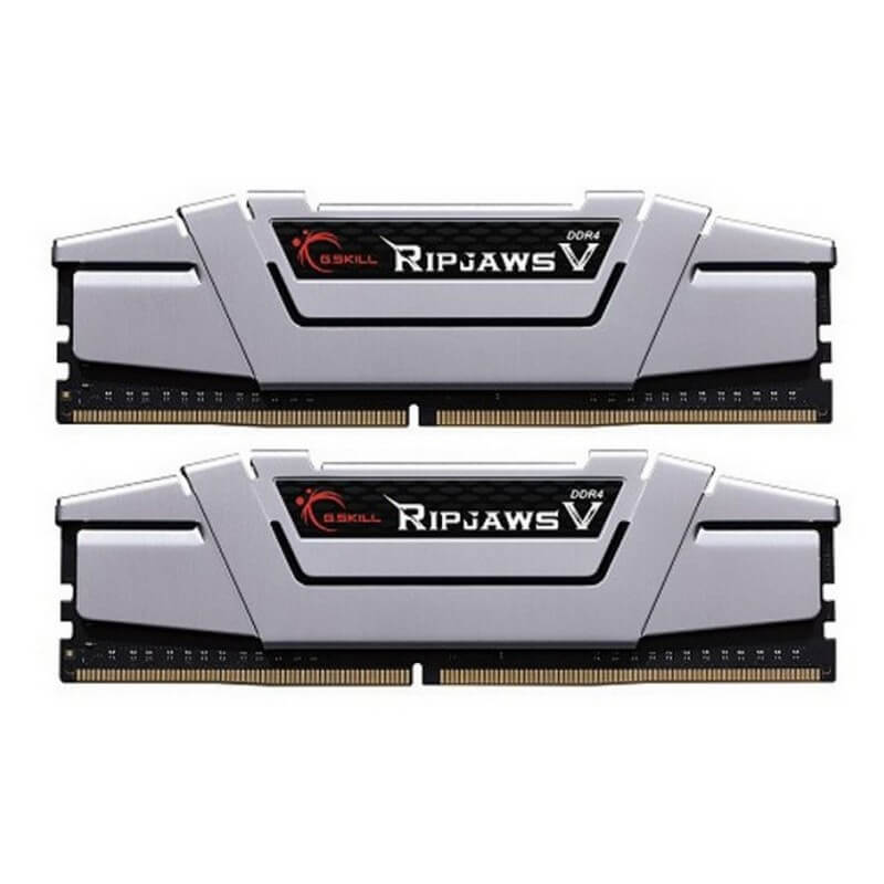 رم کامپیوتر جی اسکیل مدل RipjawsV-GVSB 16GB(2x8GB) 2Ch DDR4 2800MHz C15D ظرفیت 16 گیگابایت