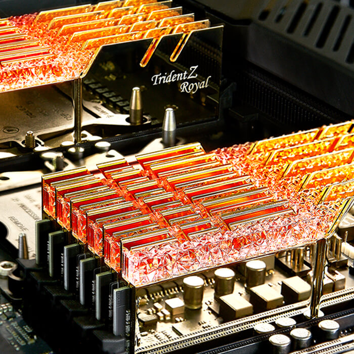 رم کامپیوتر جی اسکیل F4-3000C16D-16GTRG ظرفیت 16 گیگابایت
