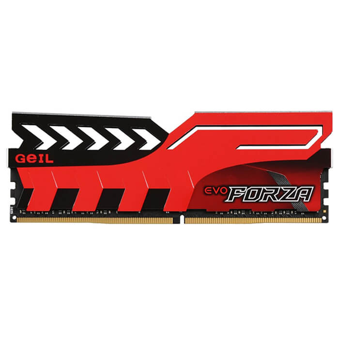 رم کامپیوتر گیل مدل Evo Forza DDR4 3000Mhz CL15 ظرفیت 16 گیگابایت
