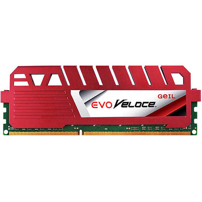 رم کامپیوتر گیل مدل Evo Veloce DDR3 1600Mhz CL11 ظرفیت 8 گیگابایت
