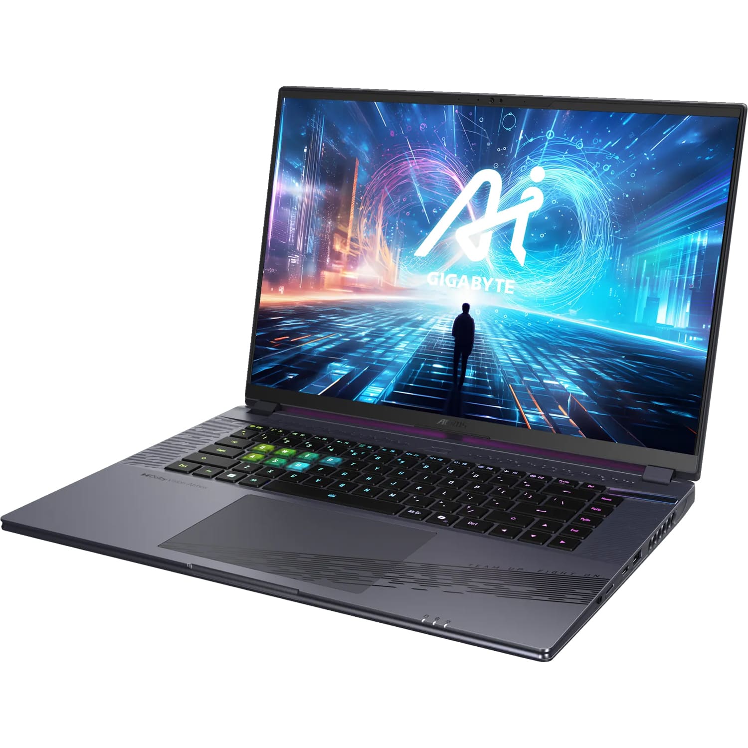 لپ تاپ گیگابایت AORUS 16X AKG 2024 X6LAG Core i7(14650HX) 16GB 1TSSD 8GB(RTX4060) WQXGA