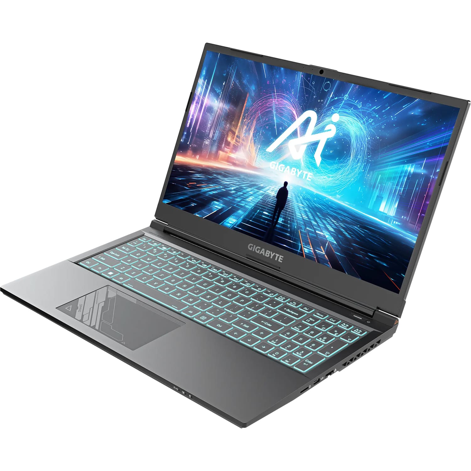 لپ تاپ گیگابایت G5 MF5 2024 Ci7(13620H) 16GB 512SSD 6GB(RTX4050) FHD