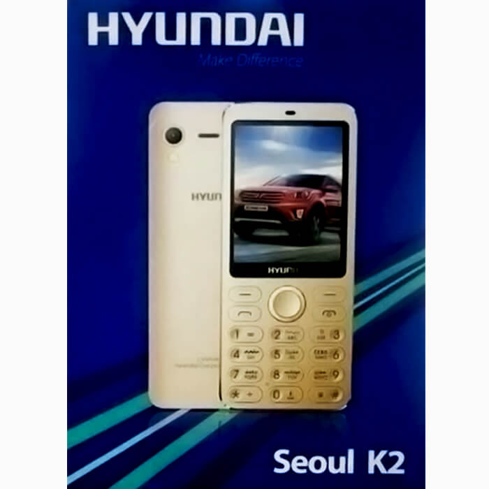 گوشی موبایل هیوندای Seoul K2 دو سیم‌کارت ظرفیت 32 مگابایت