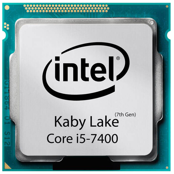 پردازنده اینتل سری Kaby Lake مدل Core i5-7400