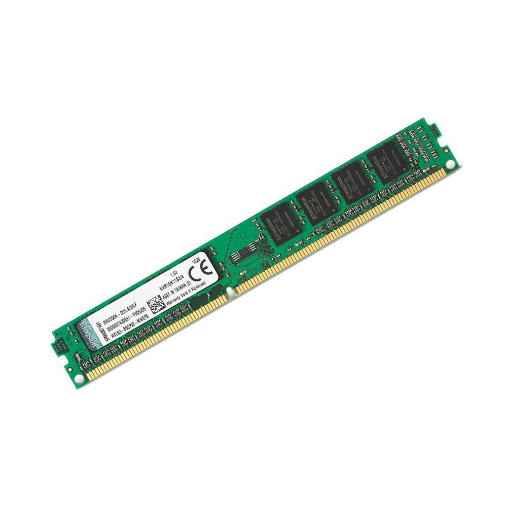 رم کامپیوتر کینگستون DDR3 1600Mhz CL11 ظرفیت 4 گیگابایت