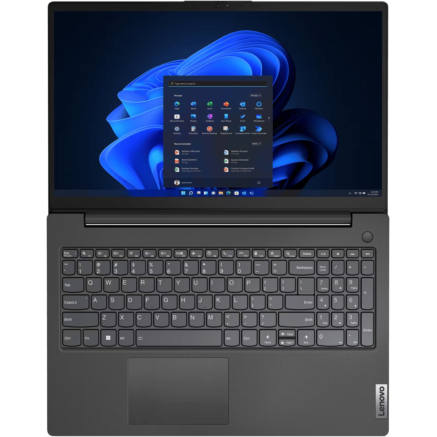 لپ تاپ لنوو 15.6 اینچ V15 G4 IRU Ci3(1315U) 8GB RAM - 256GB SSD Intel FHD