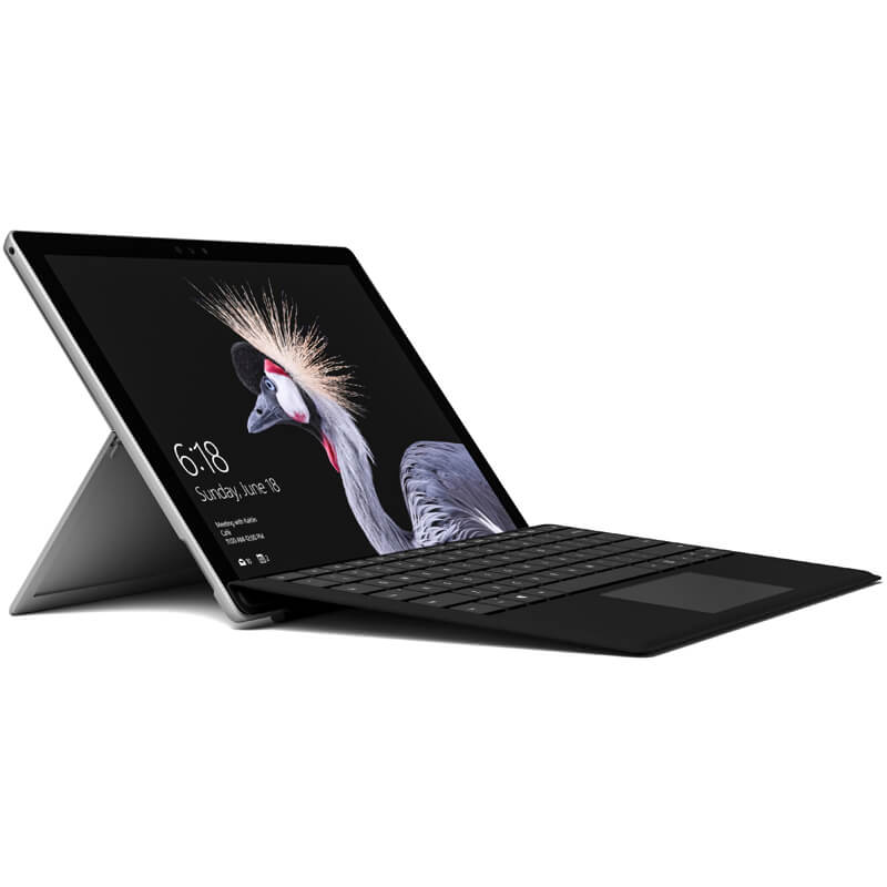 لپ تاپ مایکروسافت مدل سرفیس پرو 5 2017 به همراه کیبورد