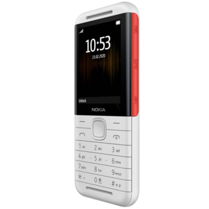 گوشی موبایل نوکیا 5310 (2020) ظرفیت 16 مگابایت و رم 8 مگابایت