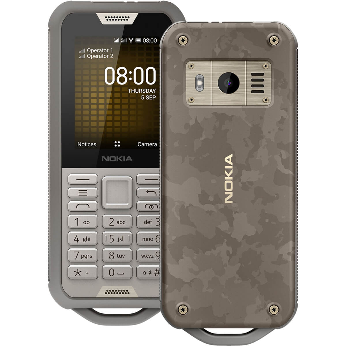 گوشی موبایل نوکیا Nokia 800 Tough ظرفیت 4 گیگابایت