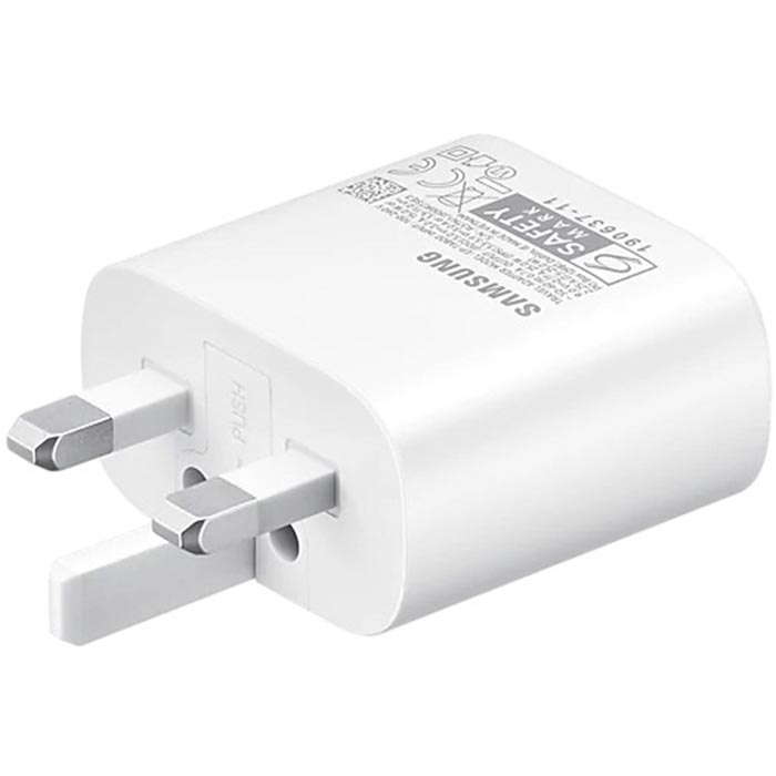 شارژر دیواری سامسونگ 25 وات EP-TA800N PD USB-C