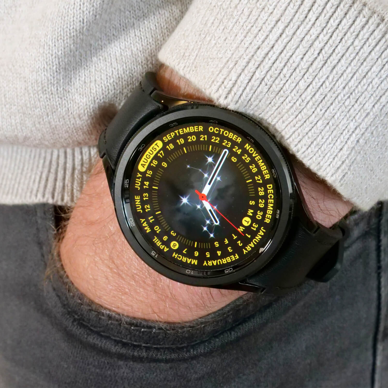 ساعت مچی هوشمند 47 میلی‌متری سامسونگ گلکسی Watch 6 Classic