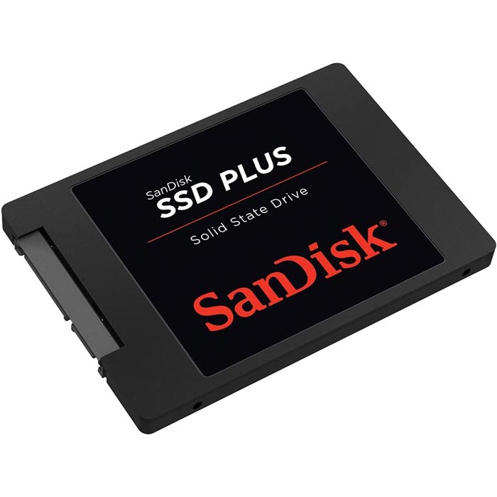 حافظه اس اس دی سن دیسک G26 Plus ظرفیت 480 گیگابایت
