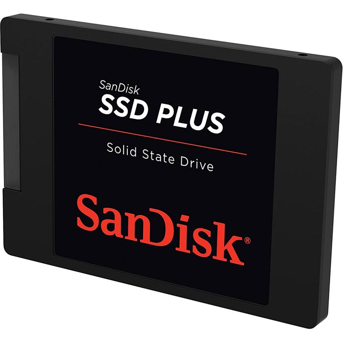 حافظه اس اس دی سن دیسک G26 Plus ظرفیت 480 گیگابایت