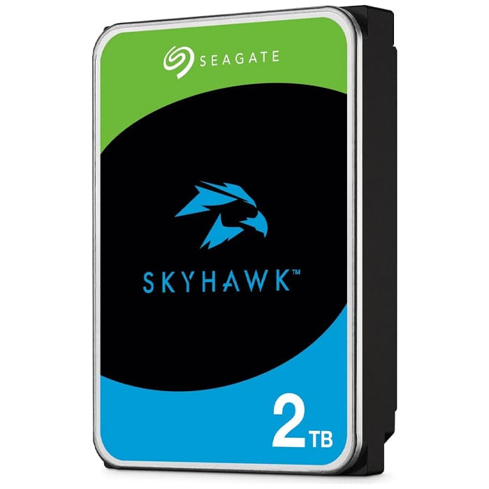 هارددیسک اینترنال سیگیت SkyHawk ST2000VX017 ظرفیت 2 ترابایت