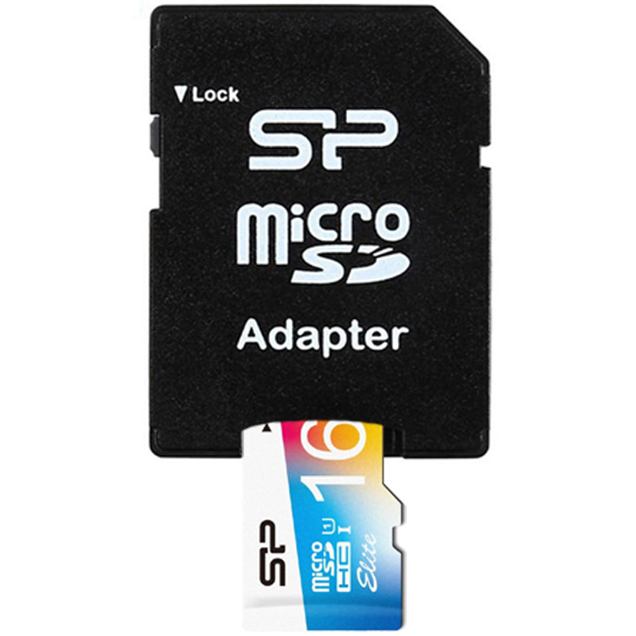 کارت حافظه سیلیکون پاور مدل Color Elite microSDHC UHS-1 کلاس 10 - ظرفیت 16 گیگابایت