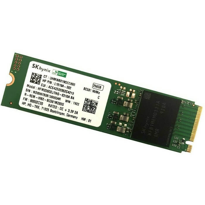 حافظه اس اس دی اس کا هاینیکس HFM256GDJTNG-8310A NVMe M2 ظرفیت 256 گیگابایت(بدون پک)