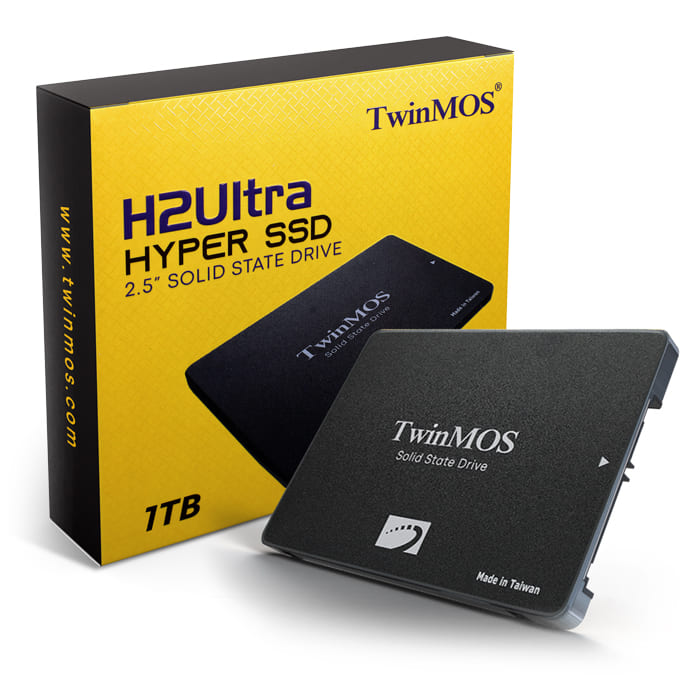 حافظه اس اس دی تواین موس Hyper SSD H2 Ultra ظرفیت 1 ترابایت