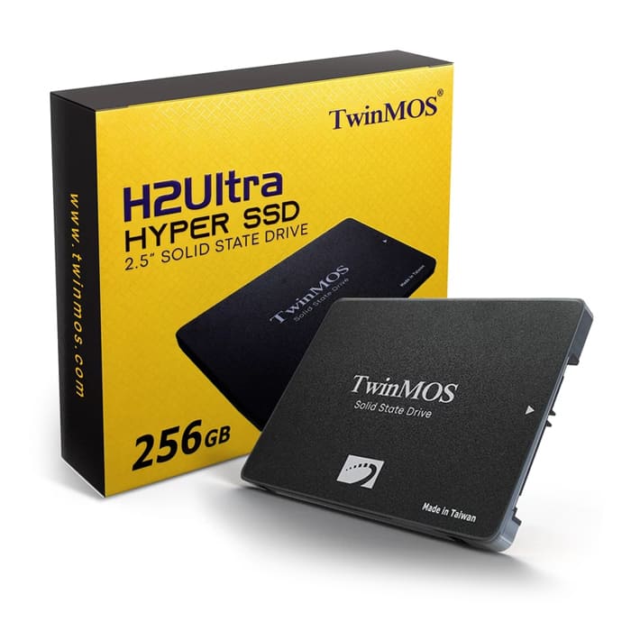 حافظه اس اس دی تواین موس Hyper SSD H2 Ultra ظرفیت 256 گیگابایت