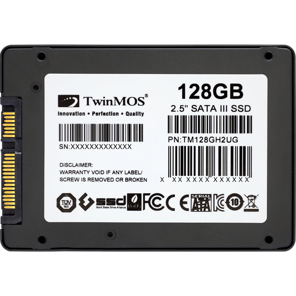 حافظه اس اس دی تواین موس Hyper SSD H2 Ultra TM128GH2UG ظرفیت 128 گیگابایت