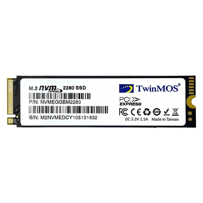 حافظه اس اس دی تواین موس M.2 NVMe AlphaPro ظرفیت 256 گیگابایت