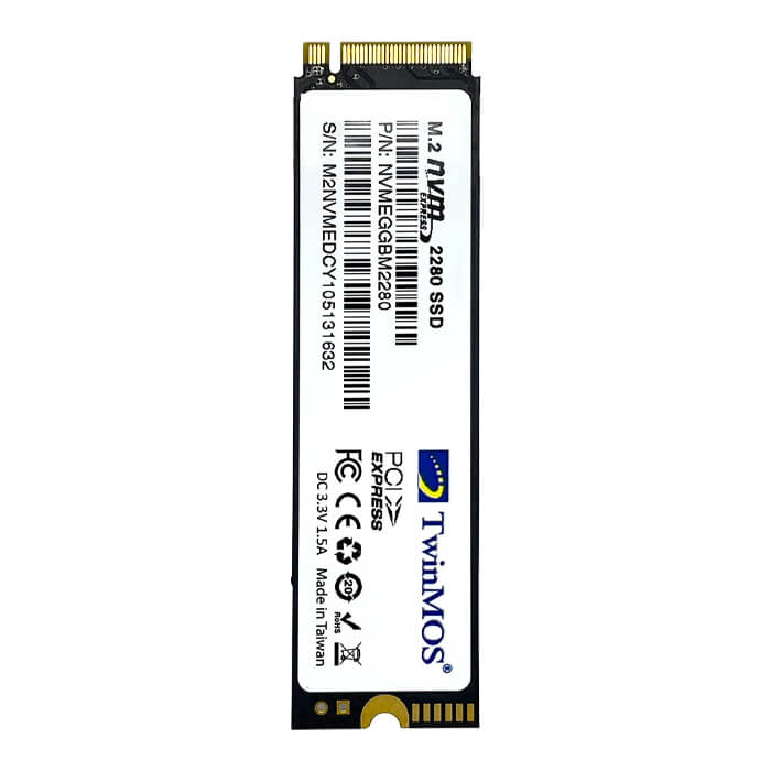 حافظه اس اس دی تواین موس M.2 NVMe AlphaPro ظرفیت 256 گیگابایت