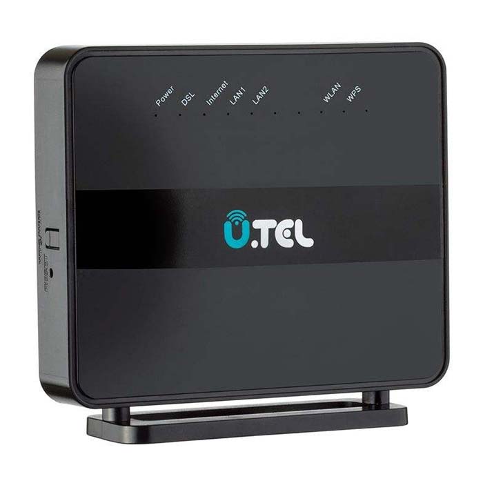 مودم روتر VDSL2/ADSL2 Plus یوتل U.TEL V301
