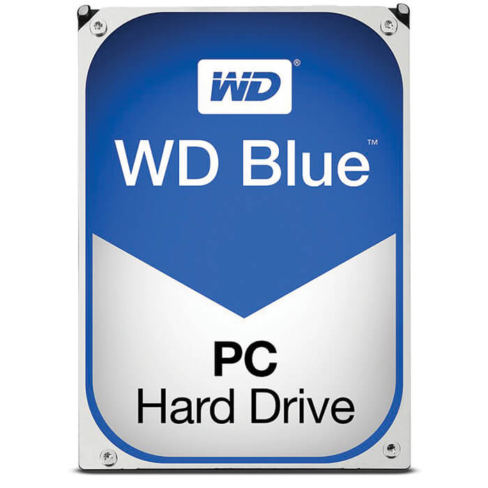 هارددیسک اینترنال وسترن دیجیتال سری آبی مدل WD10EZEX ظرفیت 1 ترابایت