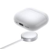 هدست بی سیم اپل AirPods 4 با قابلیت حذف نویز فعال