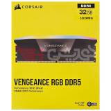 رم کامپیوتر دو کاناله 5200 DDR5 کورسیر VENGEANCE RGB ظرفیت 32 گیگابایت